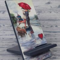 Подставка для телефона ручной работы