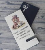 Подставка для телефона ручной работы — изображение 2