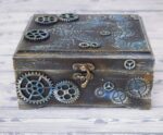 Шкатулка деревянная ручной работы