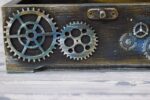 Шкатулка деревянная ручной работы — изображение 4
