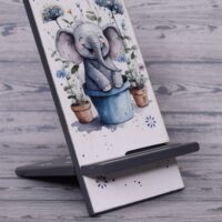 Подставка для телефона ручной работы