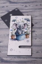 Подставка для телефона ручной работы — изображение 2