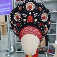 Кокошник на заказ для сцены, подиума