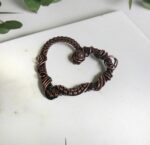 Медный кулон Сердце — изображение 5