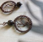 Асимметричные серьги Древо Жизни — изображение 3