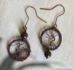 Асимметричные серьги Древо Жизни — изображение 7
