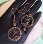 Асимметричные серьги Древо Жизни — изображение 9
