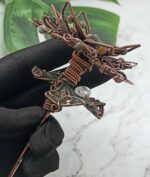 Шпилька для волос Дыхание лотоса — изображение 5