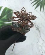 Шпилька для волос Дыхание лотоса — изображение 10