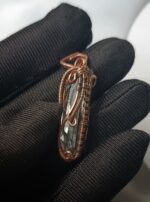 Кулон с горным хрусталем Дыхание горного потока — изображение 2