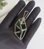 Витражные кулоны Кораблик и Древний лист — изображение 15