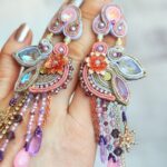 Серьги ручной работы