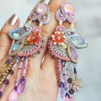 Серьги ручной работы