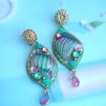 Серьги ручной работы — изображение 12