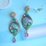 Серьги ручной работы — изображение 11