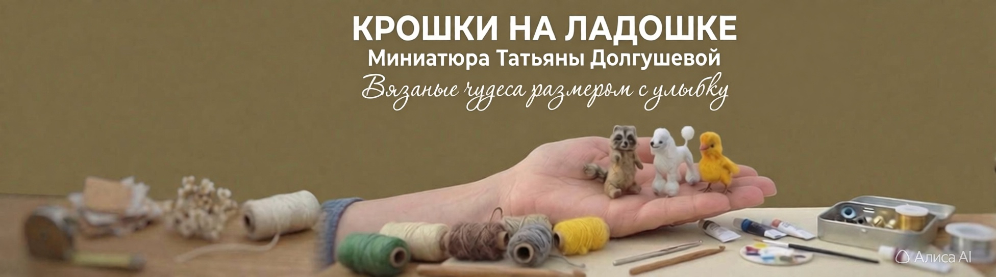 Крошки на ладошке