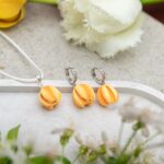 Серьги с тюльпанами — изображение 3