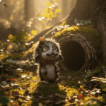"Ёжик" Интерьерная игрушка в смешанной технике — изображение 6