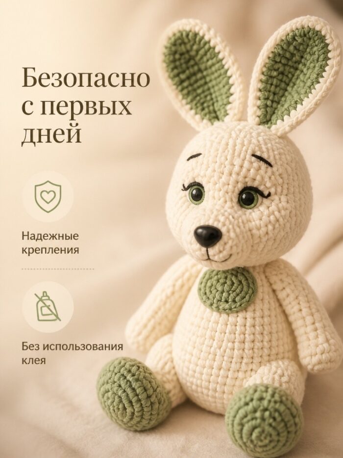 Игрушка "Зайка" — изображение 2