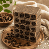 Кофейное мыло