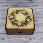 Шкатулка деревянная ручная работа для украшений