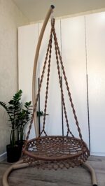 Качель макраме садовая/для дома