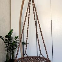 Качель макраме садовая/для дома