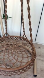 Качель макраме садовая/для дома — изображение 3