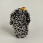 "Ёжик" Интерьерная игрушка в смешанной технике — изображение 5