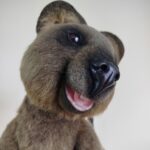 "Квокка" Реалистичная интерьерная игрушка — изображение 3