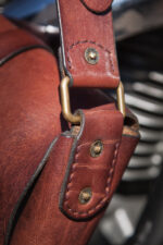 Сумка-мессенджер MAVERICK из винтажной стираной кожи washed leather. — изображение 7