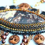 Бусы с астрофилитом — изображение 2