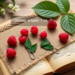 Серьги с малиной — изображение 2