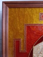 Панно Янтра Солнца. Интерьерное панно ручной росписи — изображение 6
