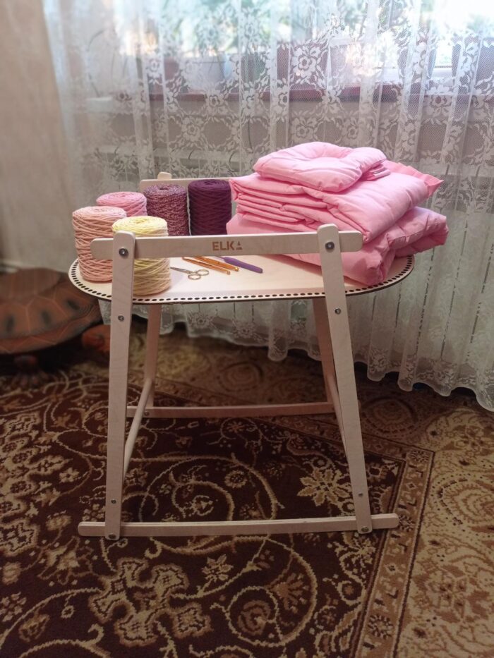 Люлька-переноска для вашего сокровища (ажур) 🍼 с комплектом постельного — изображение 4