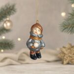 авторская игрушка, коллекционная игрушка, ручная работа, handmade, новогодний подарок, оригинальный подарок, декор для дома, домашний уют, новогодний декор, интерьерная игрушка, подарок на новый год, рождественский декор, зимняя сказка, подарок маме, подарок девушке, эксклюзивный декор, украшение интерьера, эстетика дома, необычный подарок, сувенир к новому году.