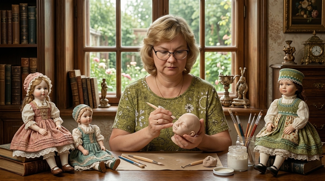 Куклы Елены