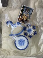 Елочные игрушки « Русский стиль 2»