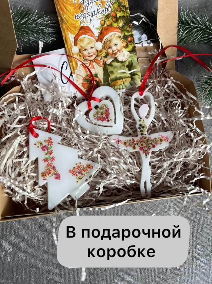 Елочные игрушки « Русский стиль 3» — изображение 2