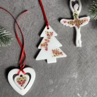 Елочные игрушки « Русский стиль 3»